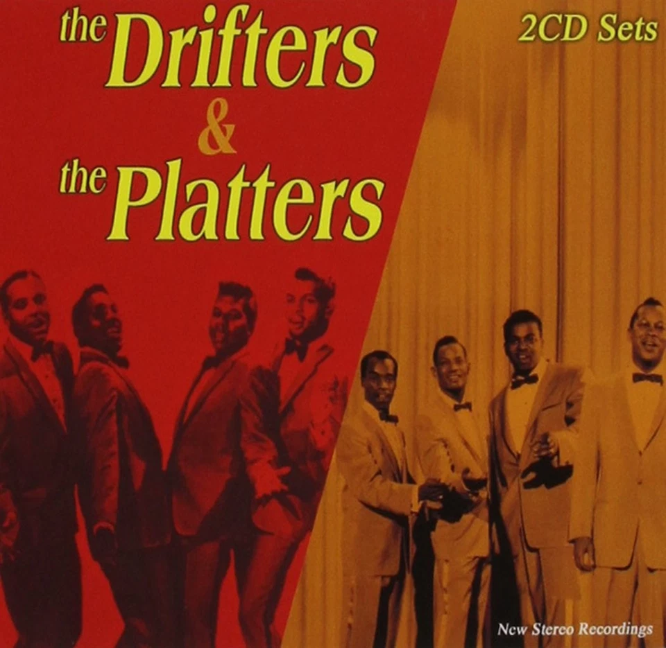 The Drifters & The Platters (2 Cd) - The Drifters & The Platters - audio cd ... - Image 1 of 1