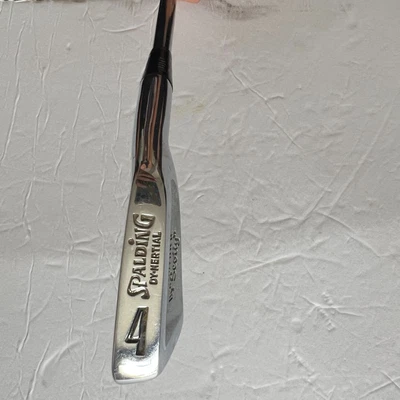 Spalding Pro-Flite Dy-Nertial Iron Golf Club #4 Custom Fitted by "Scotty" RH - Image 1 of 4