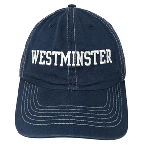 Westminster Titans Strapback Hat Blue One Size Embroidered Champion - Picture 1 of 9
