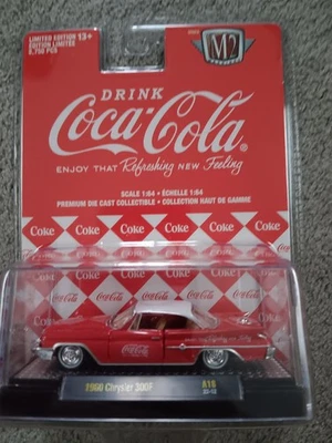 M2 Machines Coca-Cola 1960 Chrysler 300F R18 22-12 - Image 1 of 2