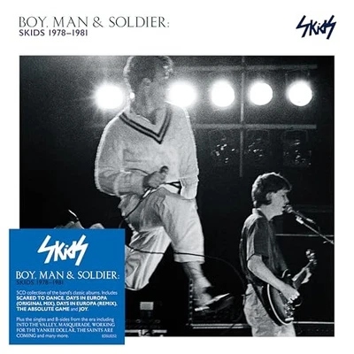 SKIDS - Boy. Man  Soldier   1978-1981 - New CD - U2z - Image 1 of 2