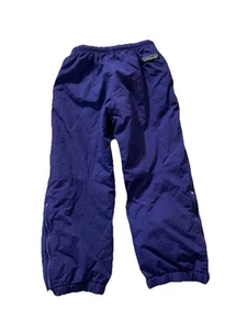 Kids Purple Patagonia Vintage Pants Teal Accents Size 4 - Picture 1 of 7