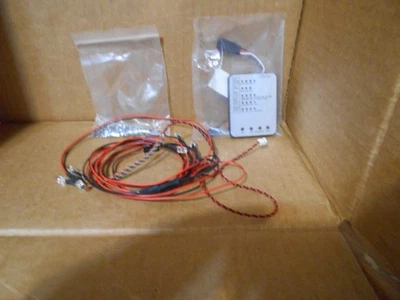 RC Programming Card for Electronic Speed Controller,  Screws,  LED Lights NOS - Image 1 of 3