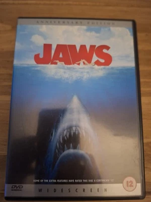 Jaws 1975 Anniversary Edition DVD Region 2 JK PAL, NM - Image 1 of 3