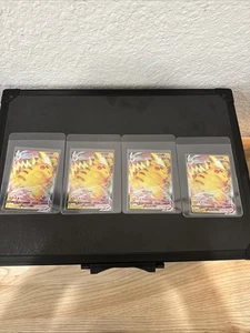 Pokemon Pikachu TCG VMAX Promo SWSH286 Sword & Shield Holo Card NM Condition - Picture 1 of 1