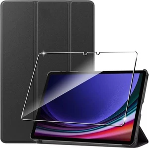 Étui Pour Samsung Galaxy Tab S8 11 Pouces Smart Stand En Cuir Flip Cover - Photo 1/14