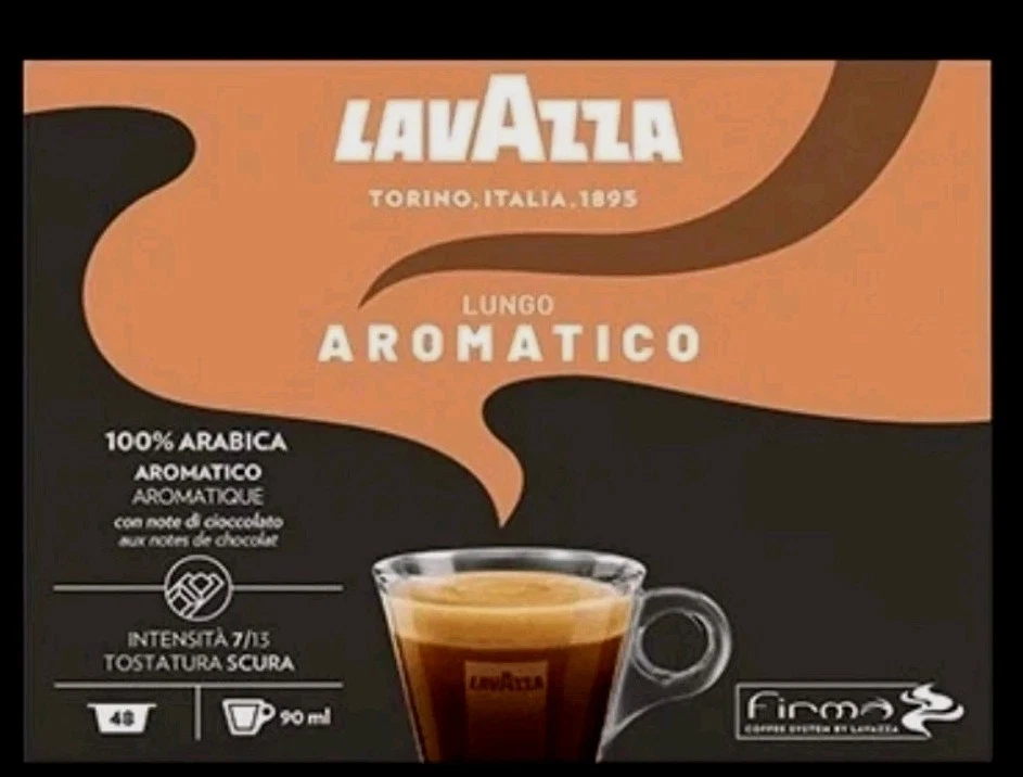 LAVAZZA FIRMA Aromatico Lungo (Boîte De 48 Capsules) - Photo 1/1