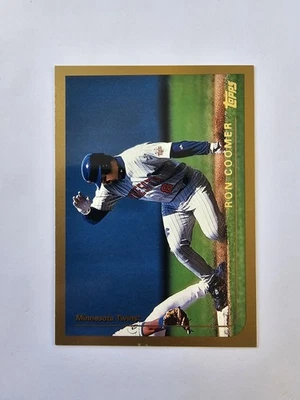 1999 Topps #344 Ron Coomer - Image 1 of 2