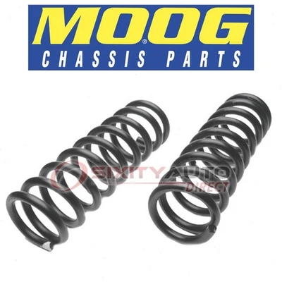 MOOG Front Coil Spring Set for 1973-1975 Chevrolet Bel Air 5.7L 6.6L 7.4L V8 pc - Изображение 1 из 4