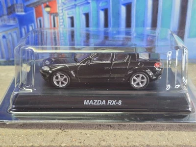 KYOSHO MAZDA RX-8 [NEGRO] ESCALA 1:64 MAZDA MOTOR ROTATIVO COLECCIÓN SERIE Foto 1 de 4