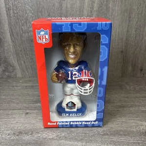 Vintage Jim Kelly Buffalo Bills Wackelkopf Bobble Dobbles handbemalt neu - Bild 1 von 11