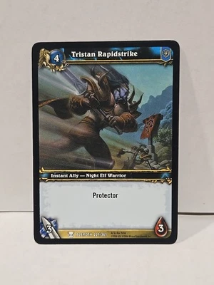 World Of Warcraft TCG Heroes Of Azeroth Tristan Rapidstrike regular comum - Imagem 1 de 2