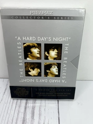 A Hard Days Night DVD 2001 Deluxe 2 Disc Set Digitally Restored Collector's VG - Image 1 of 4