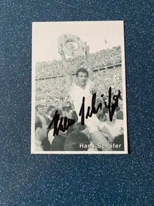 Autogrammkarte   Hans Schäfer     1. FC Köln    signiert - Bild 1 von 4