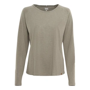 Camel active Damen Shirt Langarmshirt grün 9T69 309302 31 light khaki - Picture 1 of 4