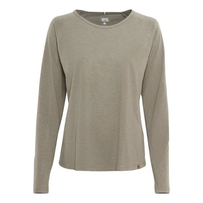 Camel active Damen Shirt Langarmshirt grün 9T69 309302 31 light khaki - Bild 1 von 4