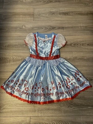 The Wizard of Oz Dorothy Dress/Costume - 7-8 years - Image 1 of 4