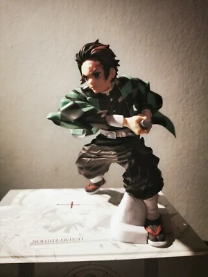 Demon Slayer Sammlerfigur Tanjiro ca 21 hoch, Sehr guter zustand. - Bild 1 von 4