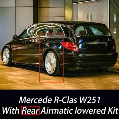 For Mercedes R-Class W251 R300 Adjustable Lowering Links Rear Air Suspension Kit - Image 1 of 4