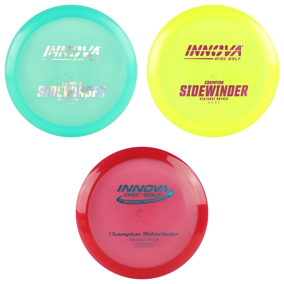 Innova Disc Golf Champion Sidewinder Distance Driver 9/5/-3/1 - Choose Exact Dis - Image 1 of 1