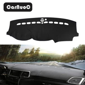 Tapete de cuero para tablero de instrumentos para Jeep Grand Cherokee 2011-2017 EE. UU. - Imagen 1 de 12