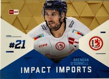 DEL 21/22 Impact Imports II05, Brendan O'Donnell (Düsseldorf)