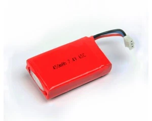 Robitronic 450mAh 7.4V LiPo Pack 65C Blade 130X R05254 - Bild 1 von 1