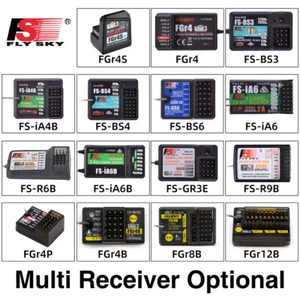 El receptor Flysky FGR4S FS-FGR4S 4 CANALES 2.4G puede ser PPM / IBUS para transmisor FS-FG4 - Imagen 1 de 27