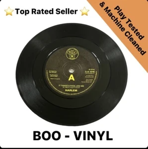 Harlem - It Takes A Fool Like Me - 7”  Soul Funk Vinyl Record Ex Condition - Imagen 1 de 6