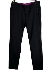 Nuevo con etiquetas Pantalón Eddie Bauer Voyager Negro Para Mujer Talla 4 Nylon Aire Libre Senderismo 30x30 - Imagen 1 de 14