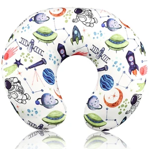 Nursing Pillow Cover Boy, Stretchy Breast Feeding Pillow Covers, Soft & Skin-Fri - Picture 1 of 7