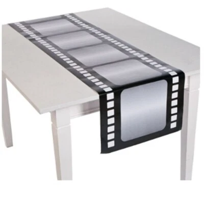 Premier Película Mesa de Noche Corredor Suministros de Fiesta (1 Pc) Corredor de Papel Envío Gratis Foto 1 de 2