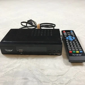 IVIEW-3300STB Digital Converter Box with Recording and Media Player with remote - Picture 1 of 5