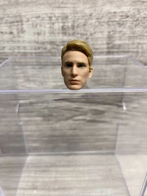 Marvel Legends Avengers MCU Капитан Америка Стив Роджерс только голова (D) - Изображение 1 из 4