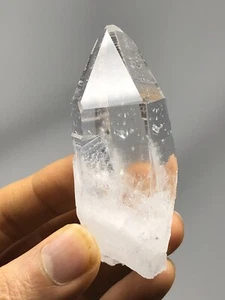 Lemurischer Quarz natürlicher Zauberstab 2,4 Unzen Top Reinheit Kolumbien N55 - Bild 1 von 12