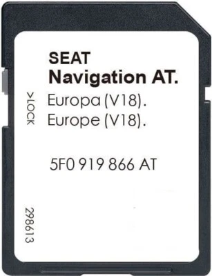 SEAT Europa 2025 V20 (AS) MIB2 GEN2 Karte - Bild 1 von 2