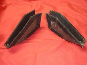 1946 1948 Mercury Quarter Window Guides Pair Original - Picture 1 of 4