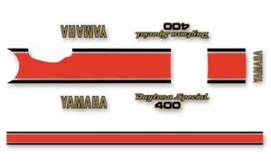 1979 Yamaha RD400F Daytona Special - Complete Decal Set - Picture 1 of 1