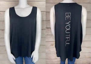 TORRID Active 4 Women's Black 'BeYoutiful' Active Tank - Picture 1 of 9
