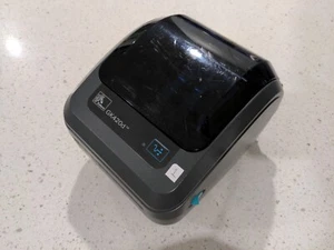 Zebra GK420 Thermal Label Printer - Picture 1 of 10