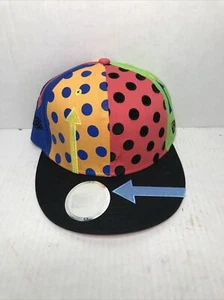 Vintage New Era Mt Dew SnapBack Cap New With Tags - Picture 1 of 9