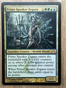 MTG - Prime Speaker Zegana Gatecrash 188/249 Regular Mythic - Picture 1 of 2