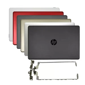 For HP 15-BS BW BU RA RB 250 255 G6 TPN-C129 C130 Laptop LCD Back Cover&Hinges - Picture 1 of 15