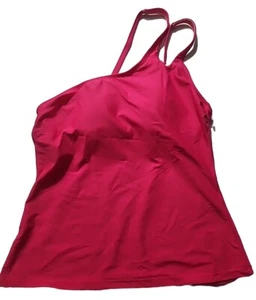 Größe S (4-6) Time and Tru Tankini Top (nur) einschulteriger Badeanzug - Bild 1 von 2