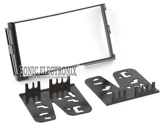 Metra 95-7313 Double DIN Install Dash Kit for Select 2001-06 Hyundai Vehicles - Image 1 of 3