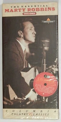 The Essential Marty Robbins 1951-1982 ~ SEALED 2-CD Box Set (Oct-1991, Columbia) - Image 1 of 4