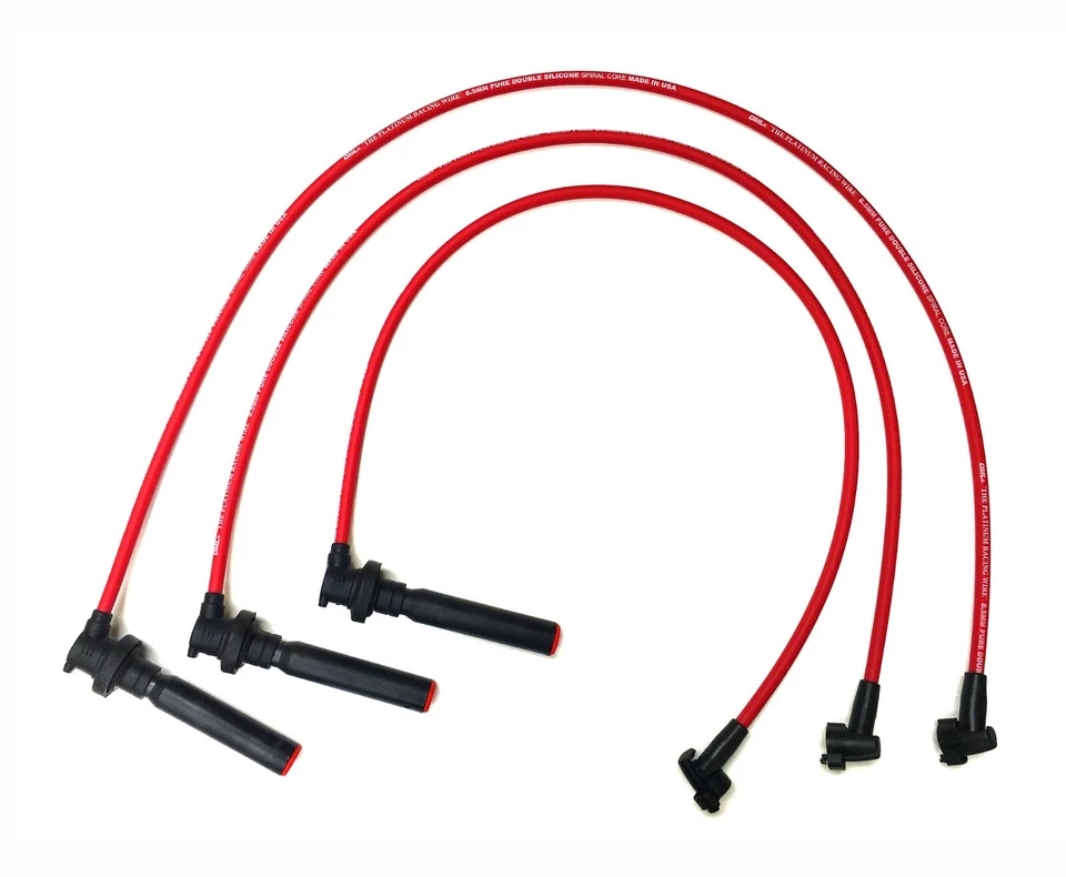 Avalon Camry 3.0L DOHC 1MZ-FE High Performance 8.5mm RedSparkPlug WireSet 23000R - Image 1 of 1