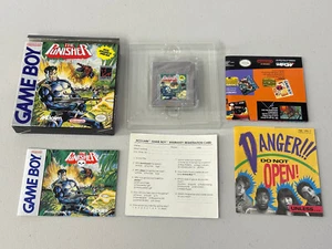 The Punisher (Nintendo Game Boy) Complete Authentic - Picture 1 of 18