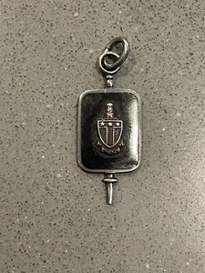 Pi Epsilon Pi fraternity Sorority Greek letter key pendant sterling Silver 1952 - Picture 1 of 6