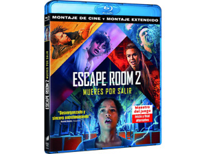 Escape Room 2: Mueres Por Salir - Blu-ray